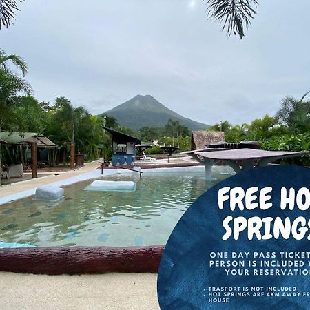 Green Leaf House La Fortuna Exterior foto